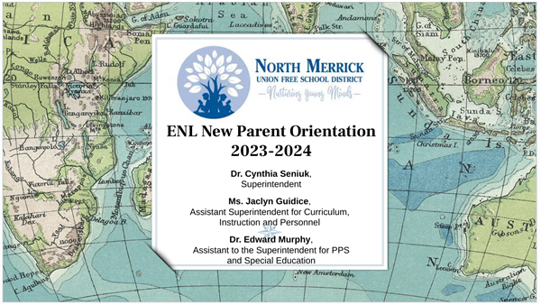 ENL New Parent Orientation, October 2020
